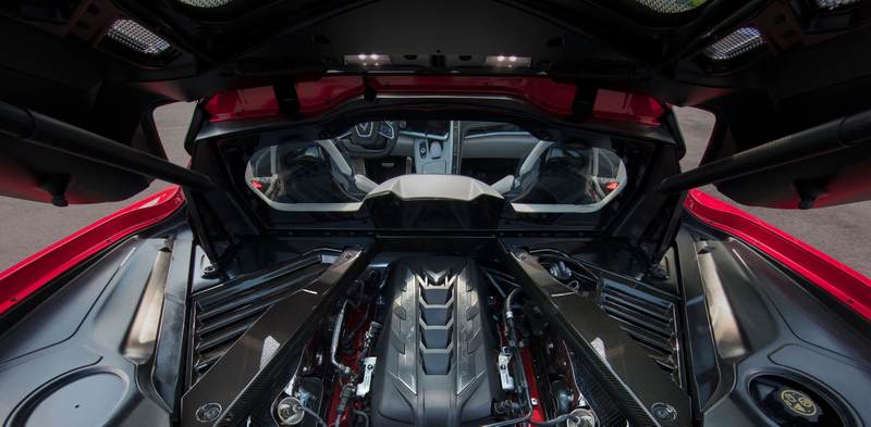 Illustration for article titled The 2020 Chevrolet C8 Mid-Engine Corvette Has 495 HP And Better Tech Than Ever
